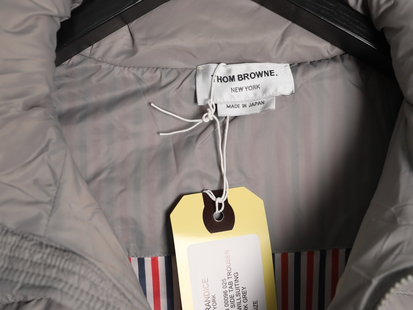 Thom Browne TB Short Puffer jacket