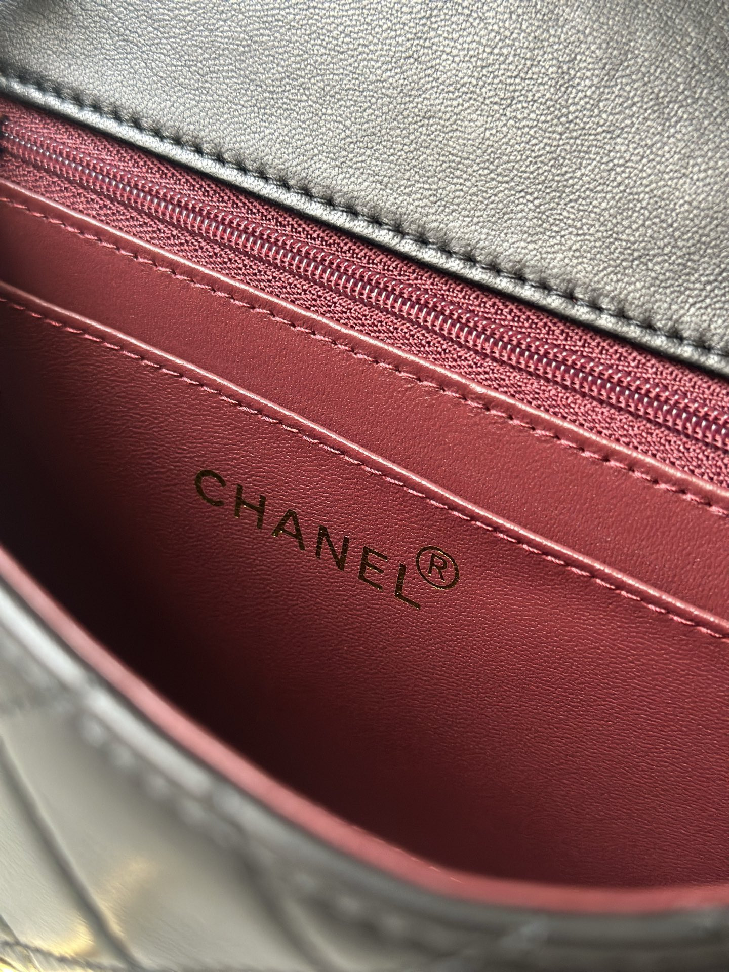 Ch**el Mini Square Flap Bag 17.5cm