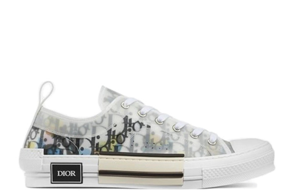 UA Dior B23 LOW TOP ALEX FOXTON OBLIQUE
