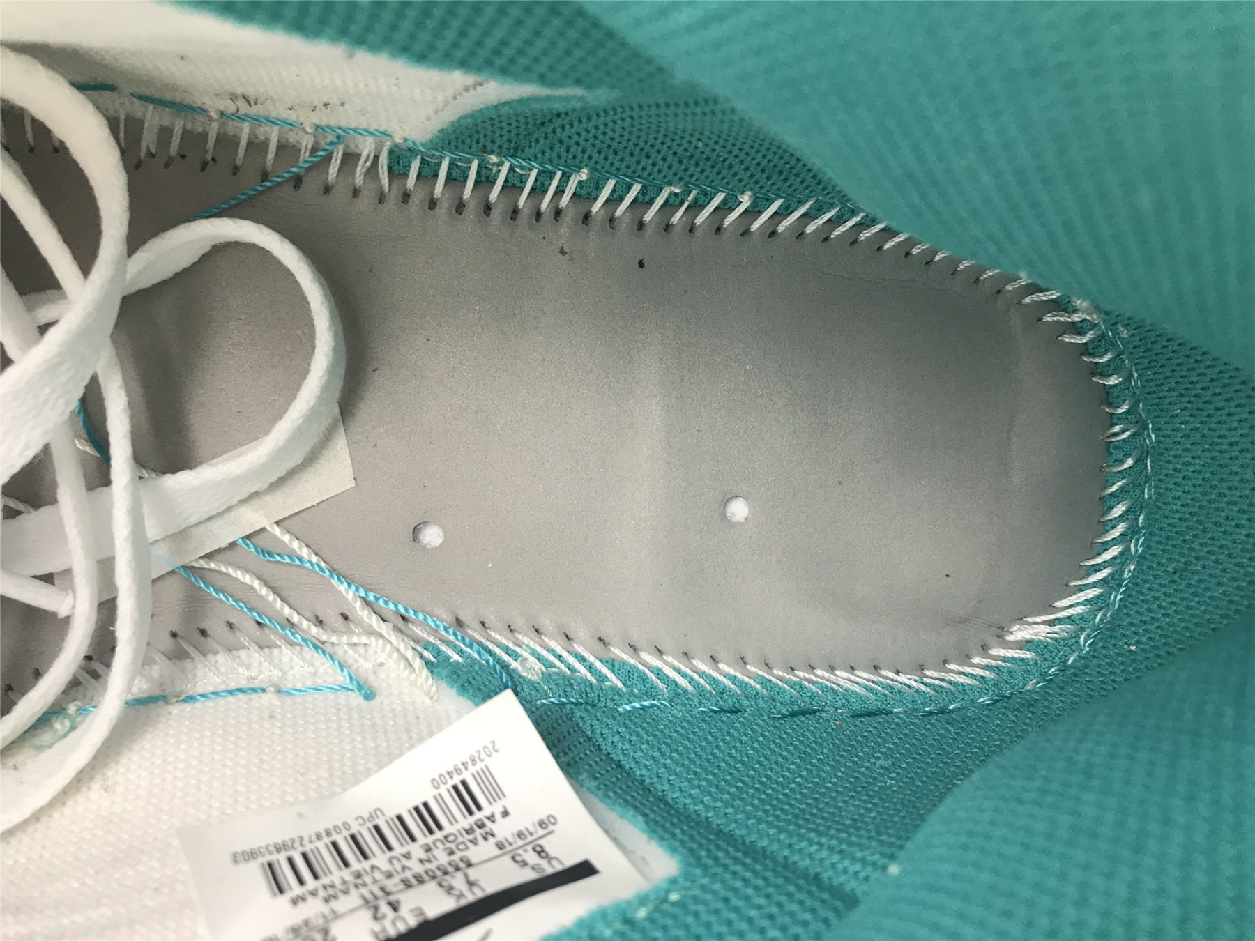 UA AIR JORDAN 1 RETRO HIGH OG "TURBO GREEN"