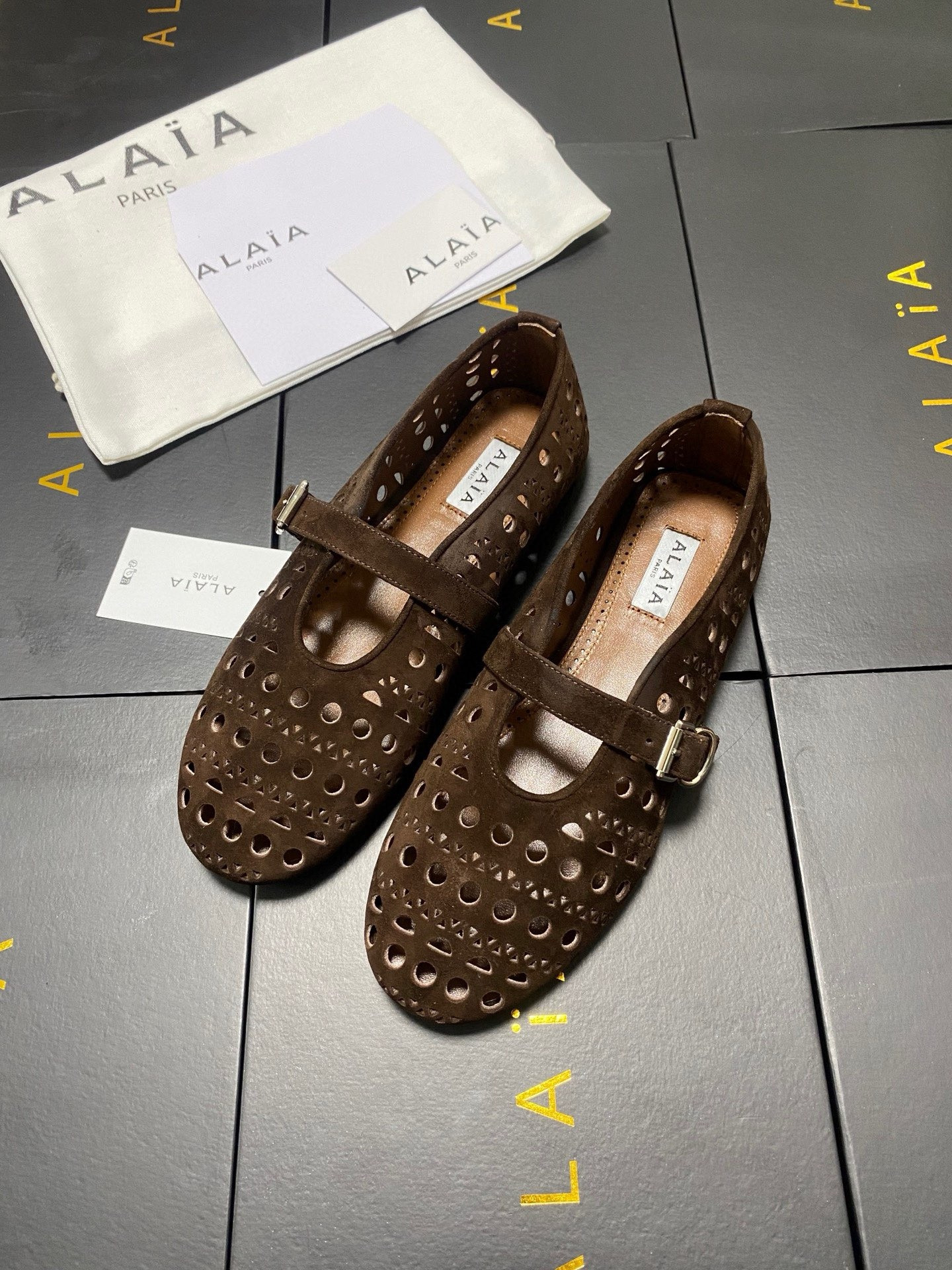 UA ALAÏA Vienne BALLET FLATS