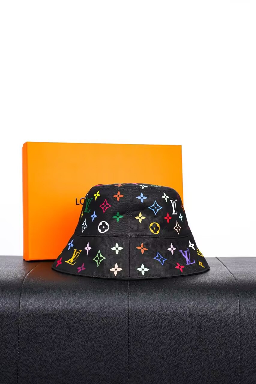 LV x TM Reversible Superflat Bucket Hat M7985M