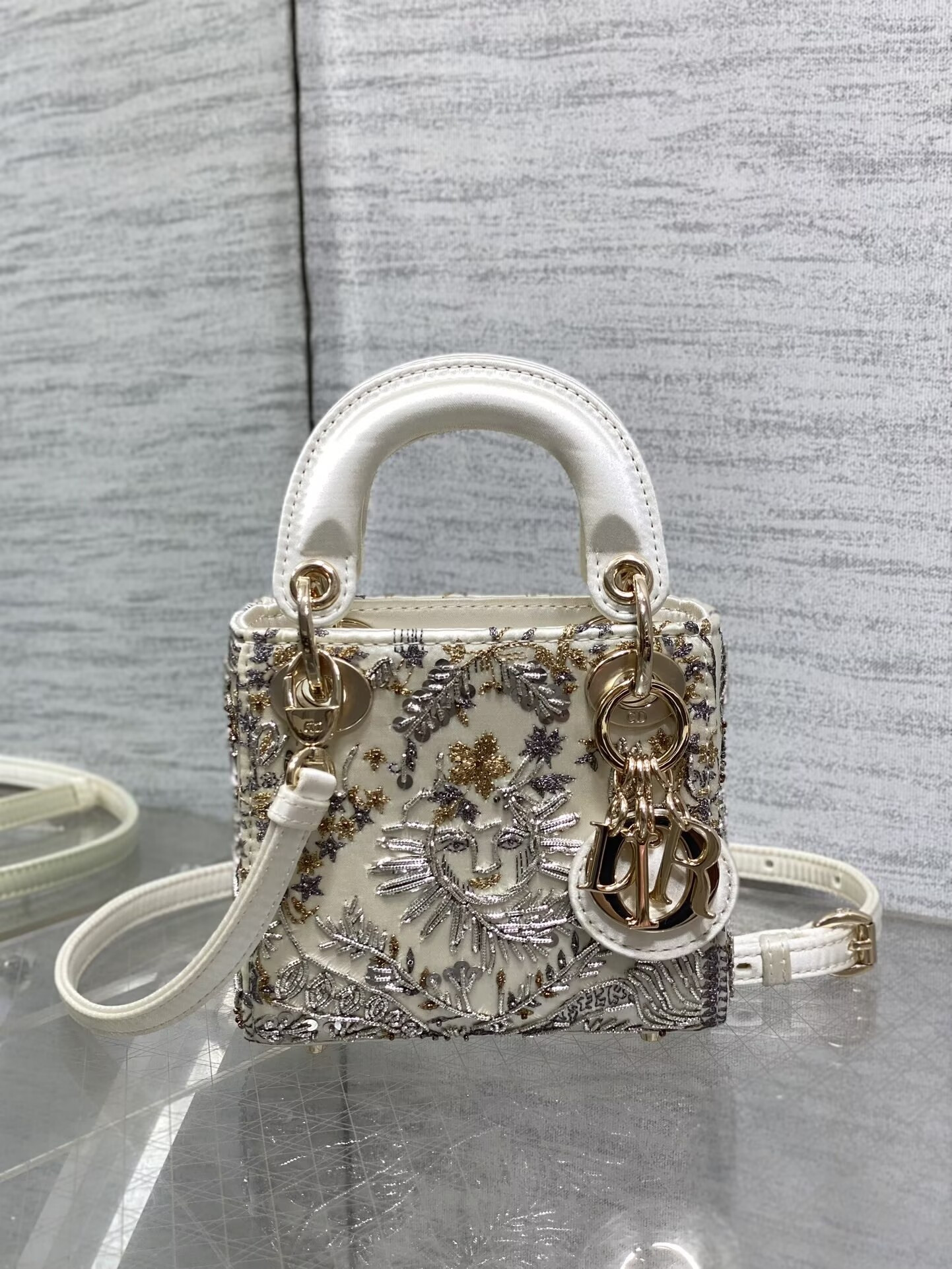 Dior Micro Lady Bag 12x10x5cm