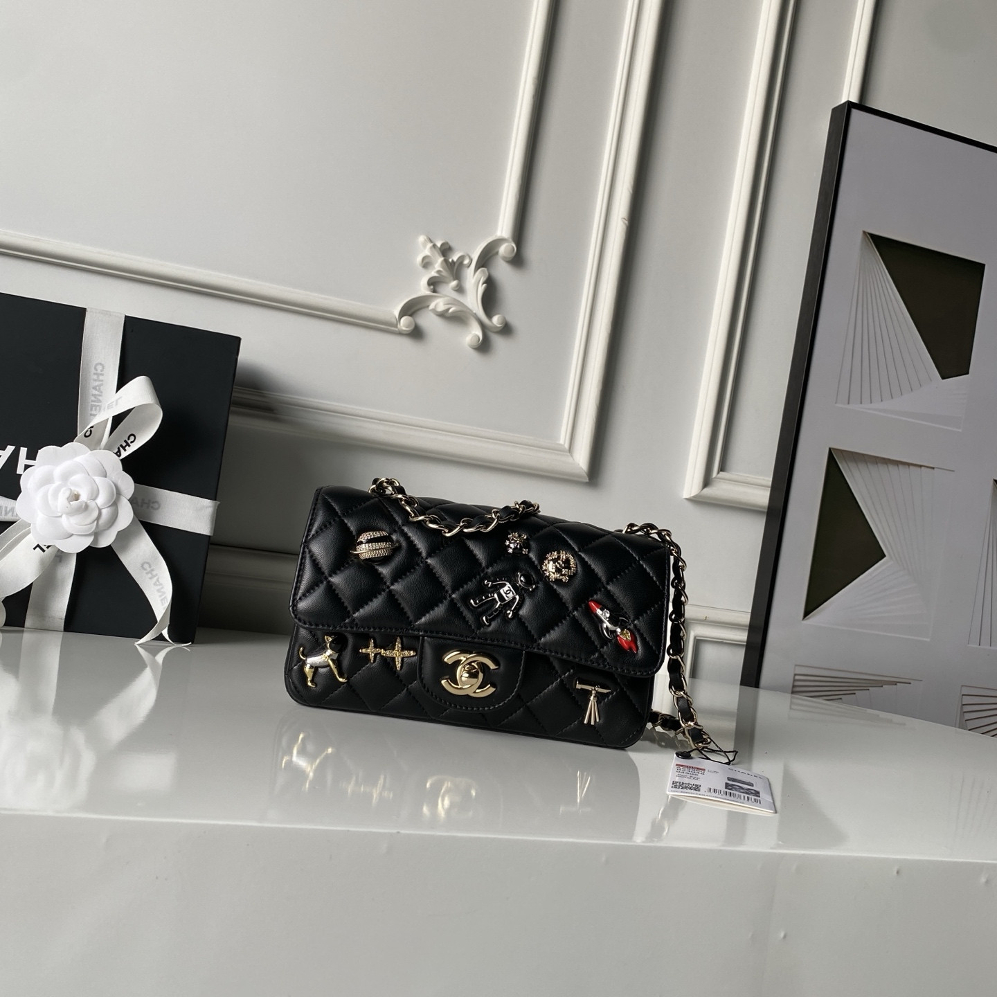 Ch**el mini flap bag a01116 20x12x6cm