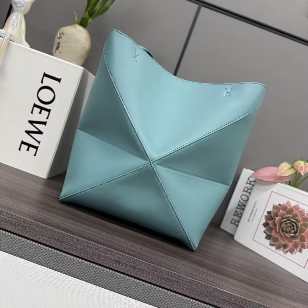 LOEWE Medium Puzzle Fold tote 25.5x14.5x31.5cm