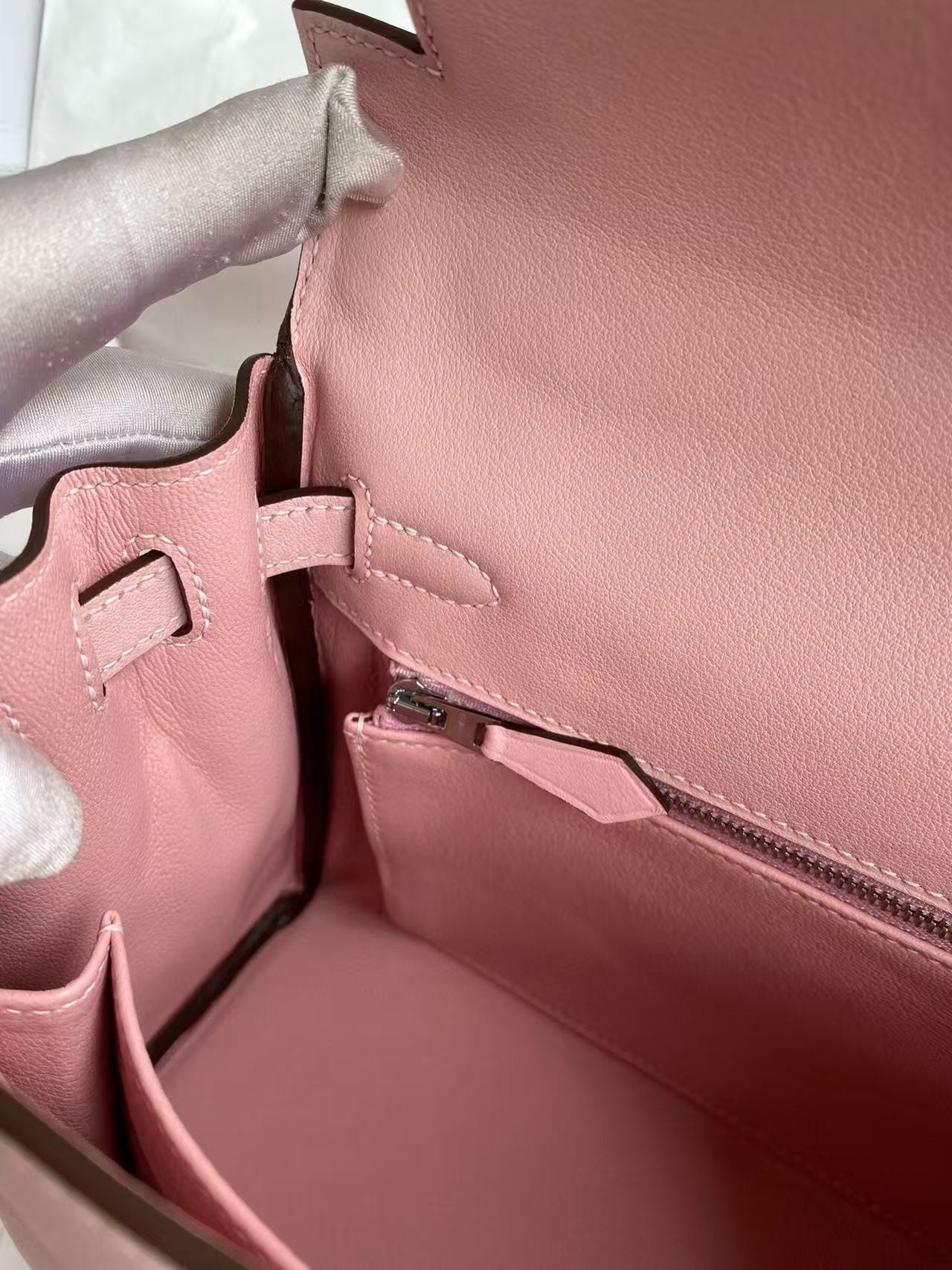 H**me5 Kelly Silver-tone Hardware swift 25 28 (Customized, about 20days, no return no exchange)