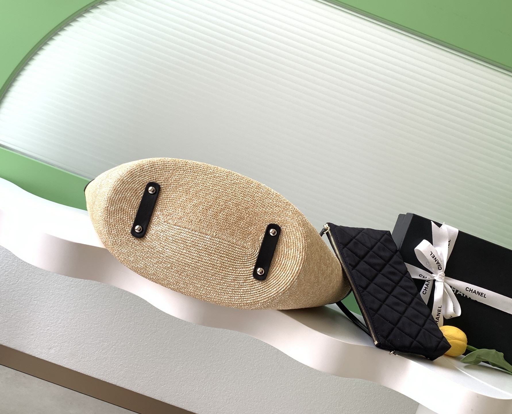 Chanel Shopping Bag 26x54x18cm