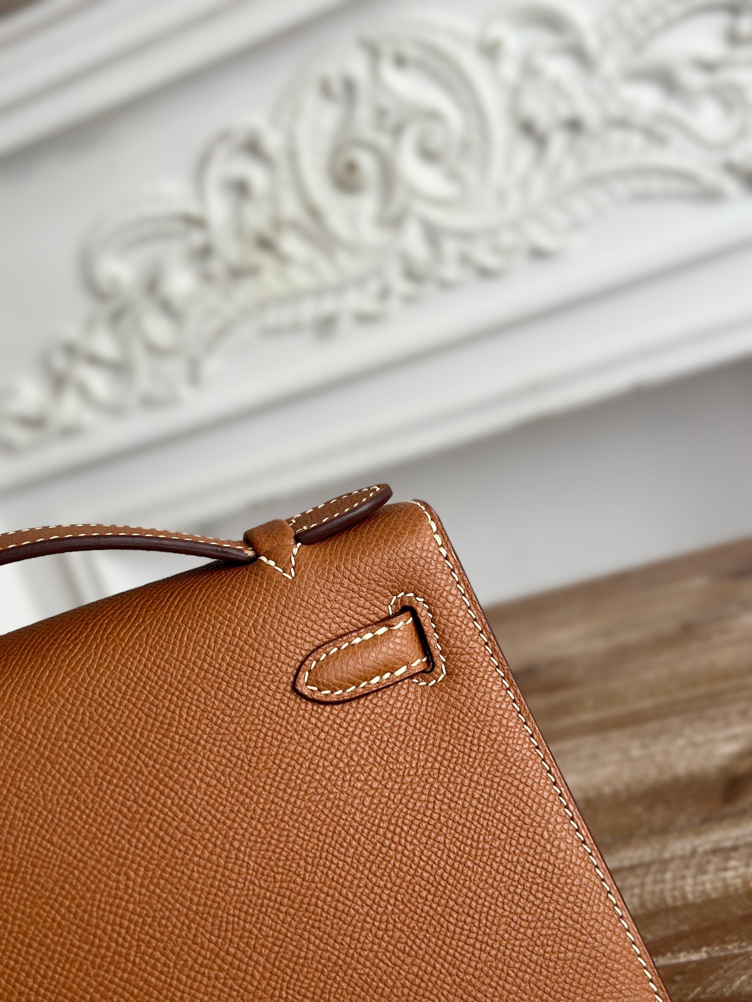 H**me5 Kelly Mini Epsom 22 22×7×13CM