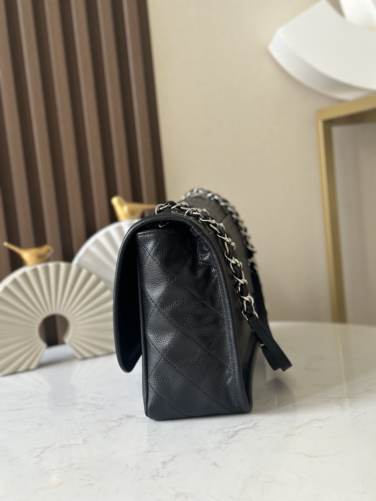 Ch**el shopping bag as3313 34x25x10cm