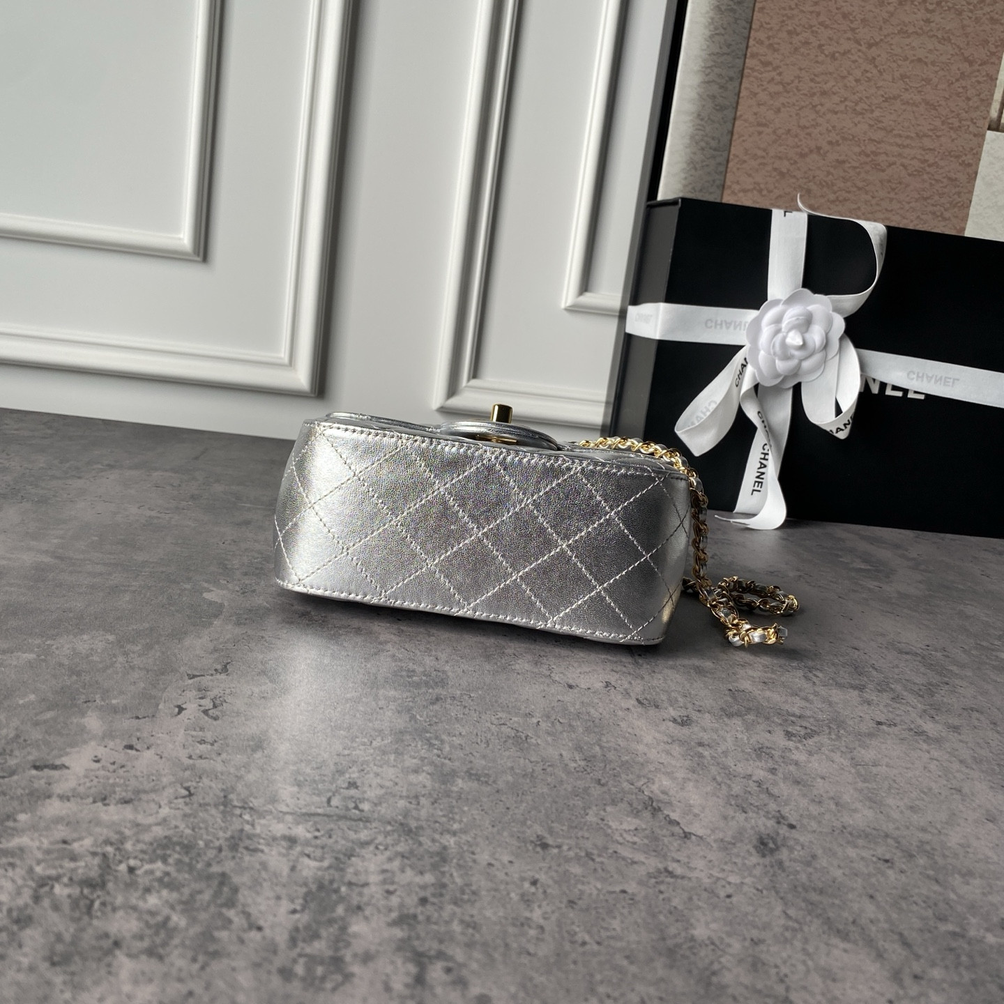 Ch**el Mini Flap Bag AS1786 13x18x7cm