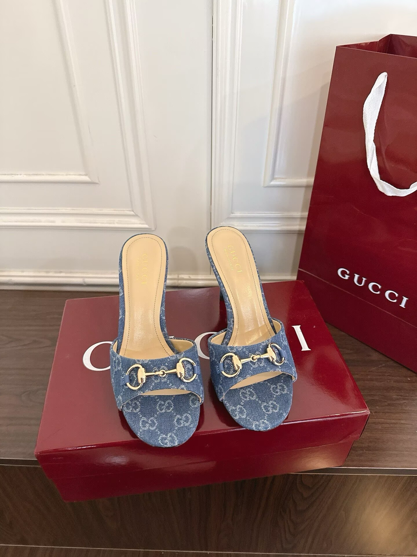 UA Gvc*1 slide sandal with Horsebit