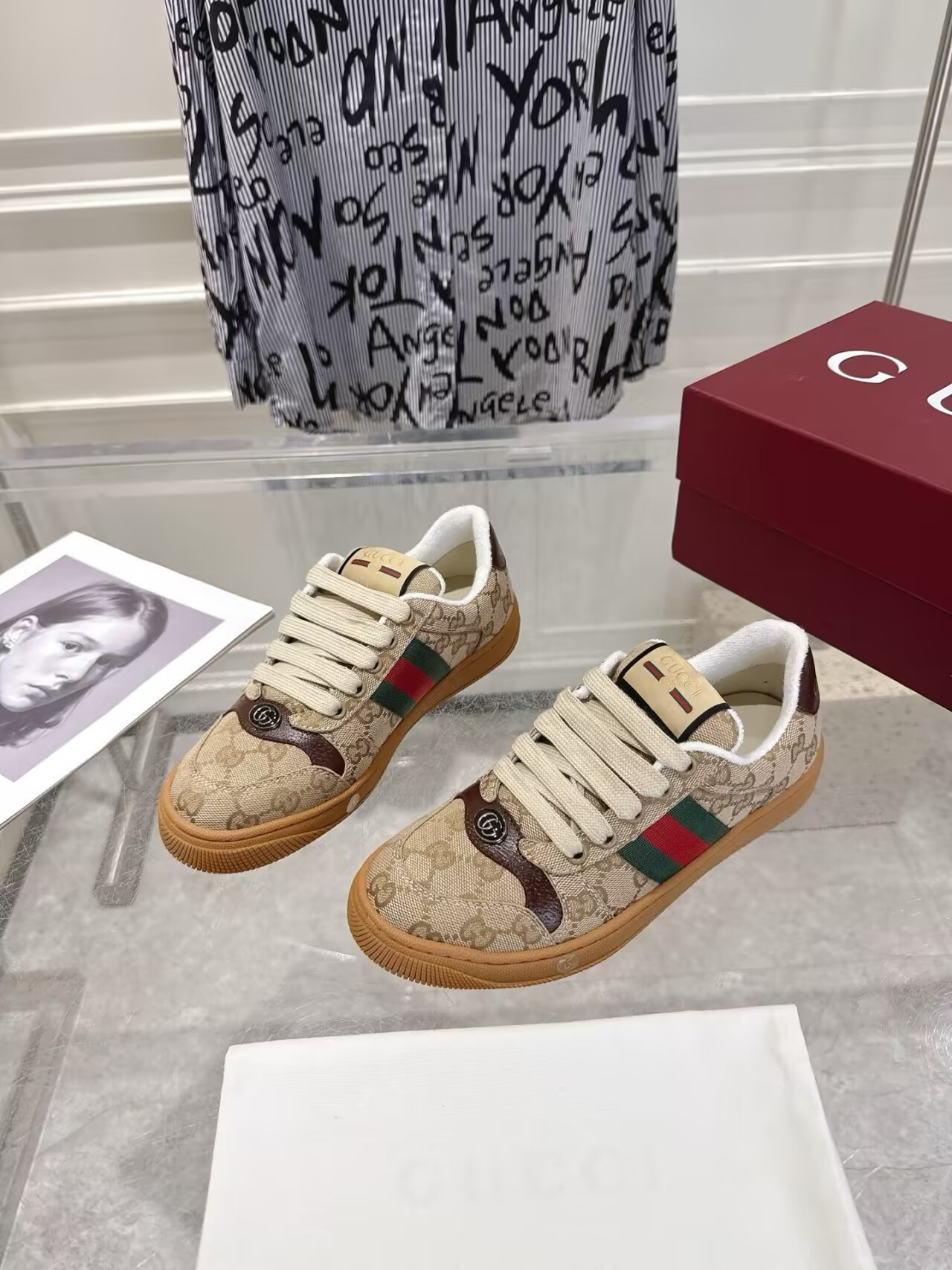 UA Gvc*1 Screener Sneakers