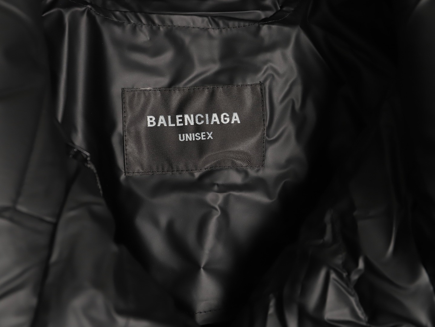 Ba1en*iaga BLCG Short Puffer jacket