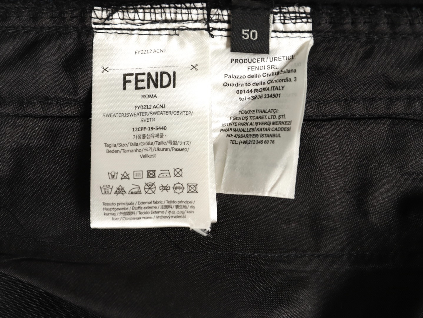 F**di 25Fw Pants