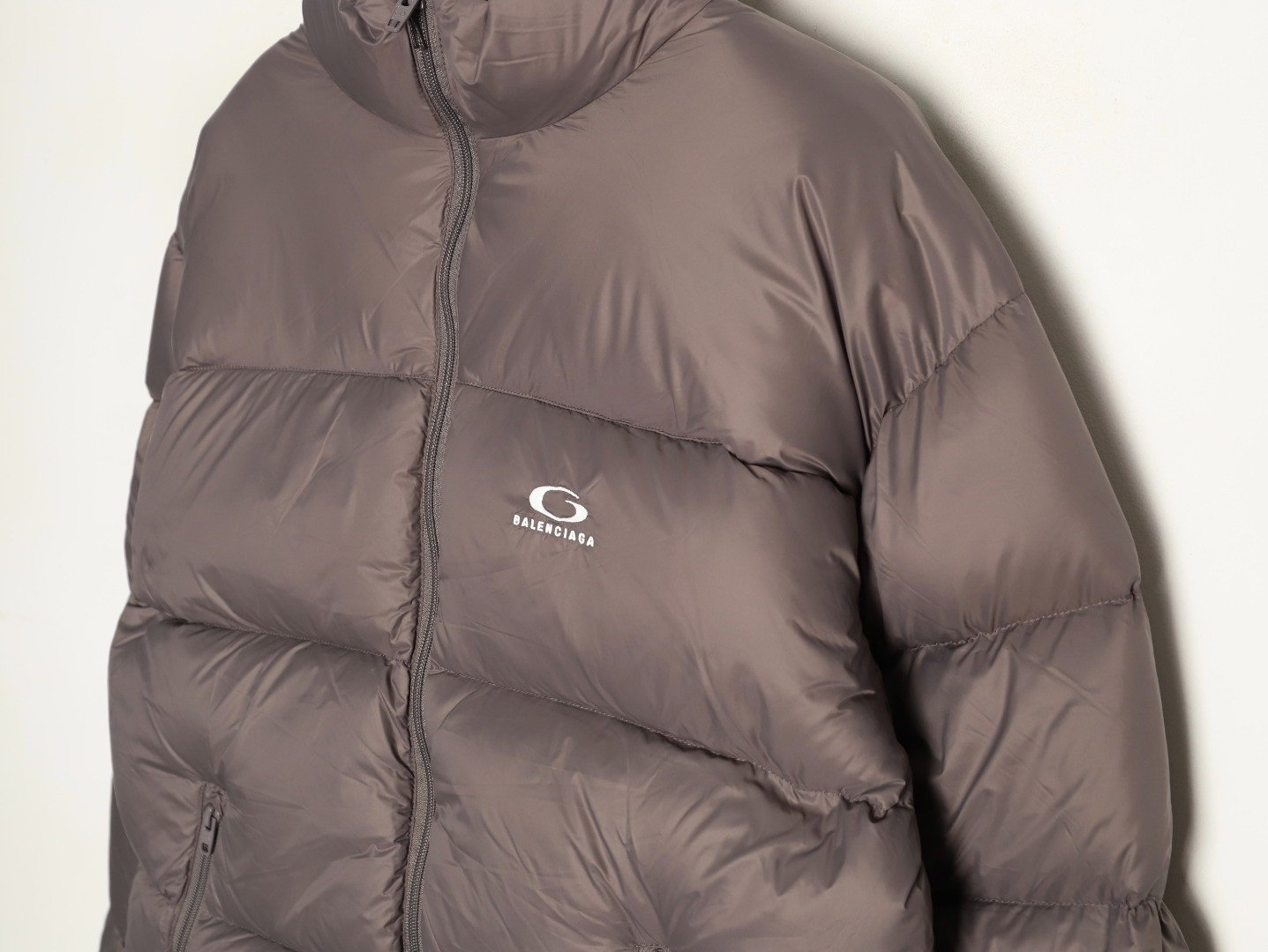 Ba1en*iaga BLCG Short Puffer jacket