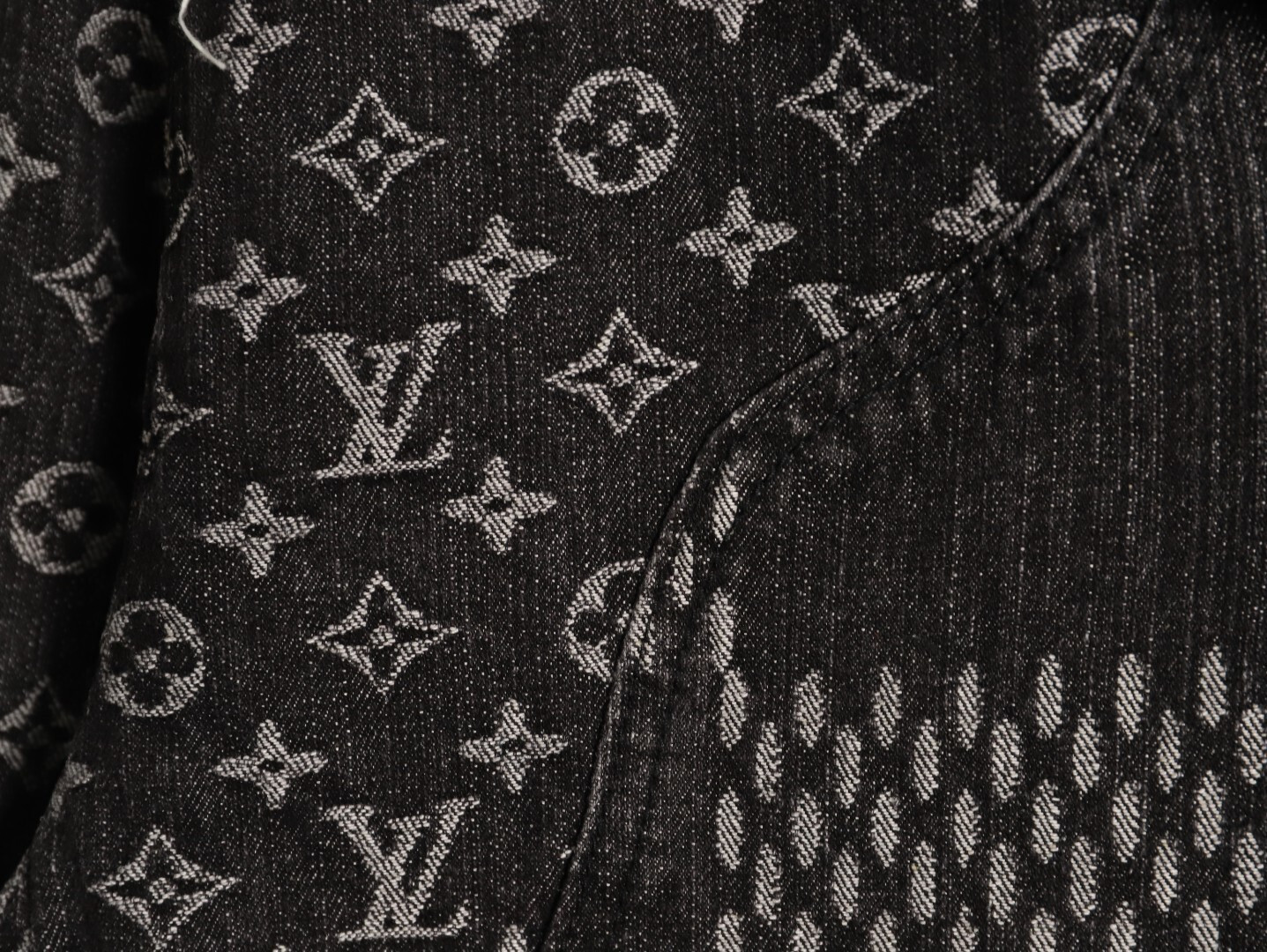 L0vis Vvtt0n Denim Jacket