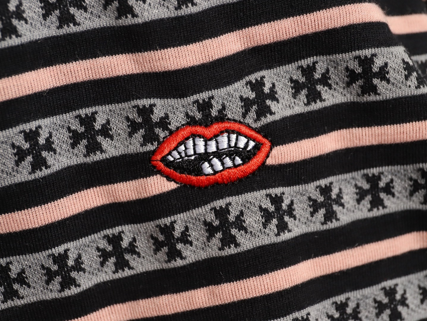 Ch*0me He**ts 25FW Polo Shirt