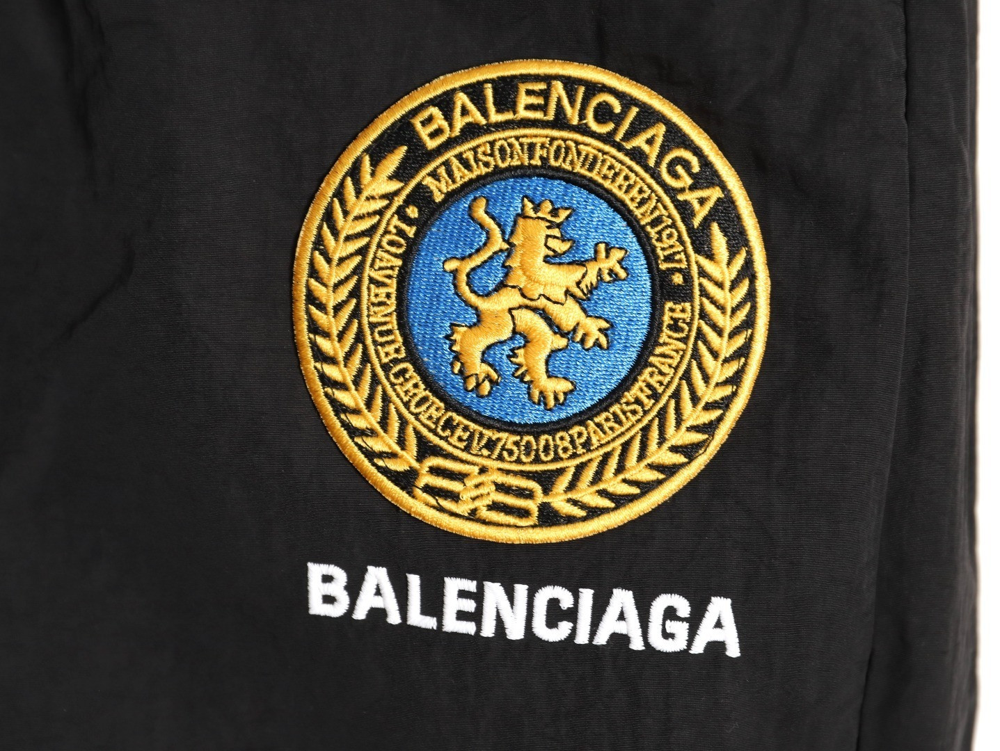 Ba1en*iaga BLCG 25FW Pants Suit