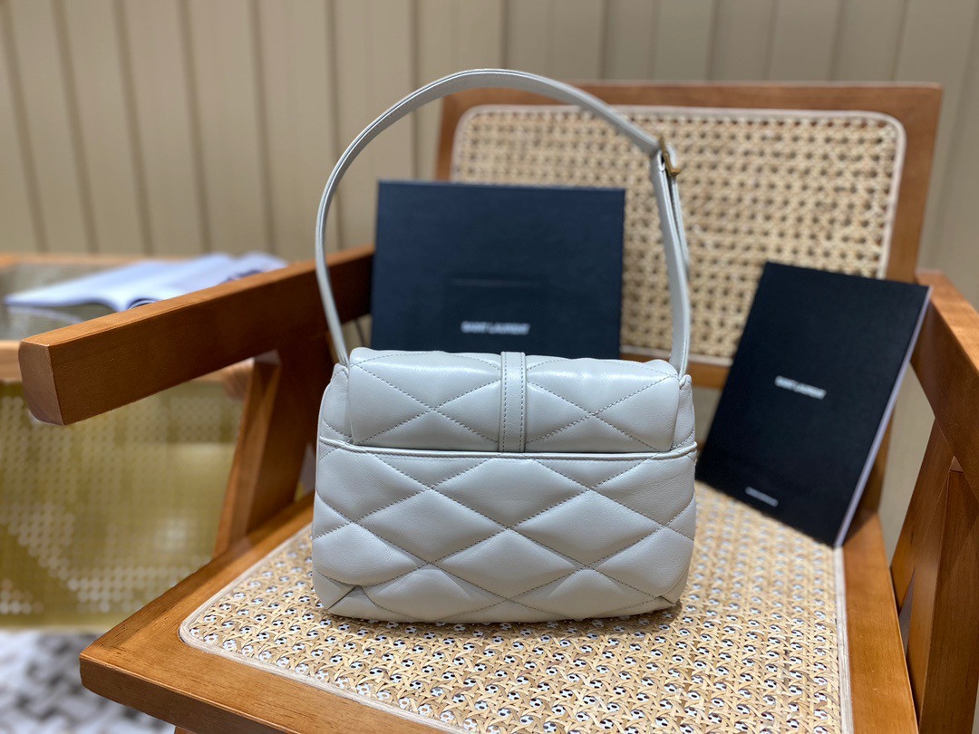 Sa1nt Lau*nt LE 57 HOBO BAG IN QUILTED LAMBSKIN