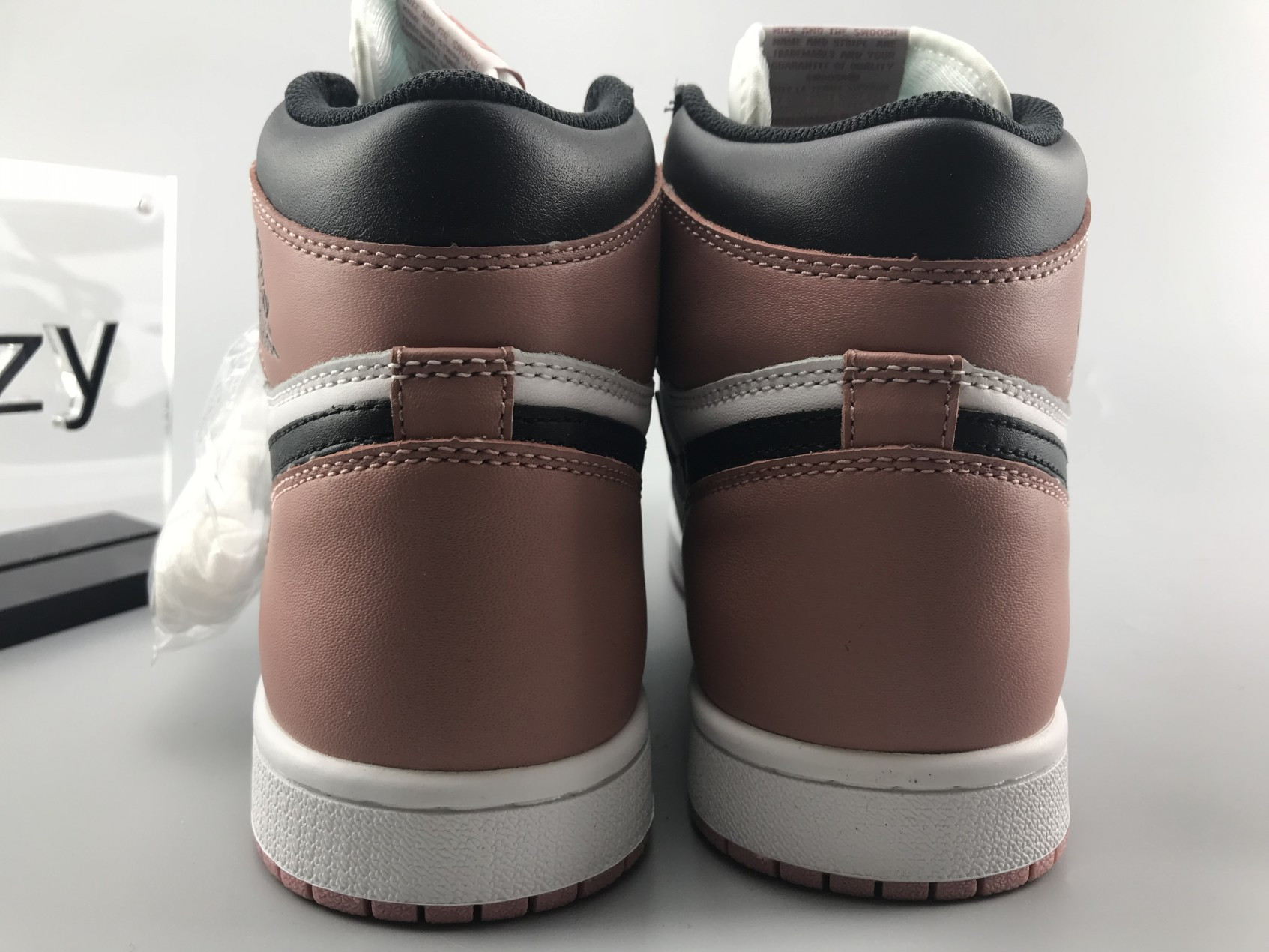 UA AIR JORDAN 1 RETRO HIGH OG NRG "RUST PINK"