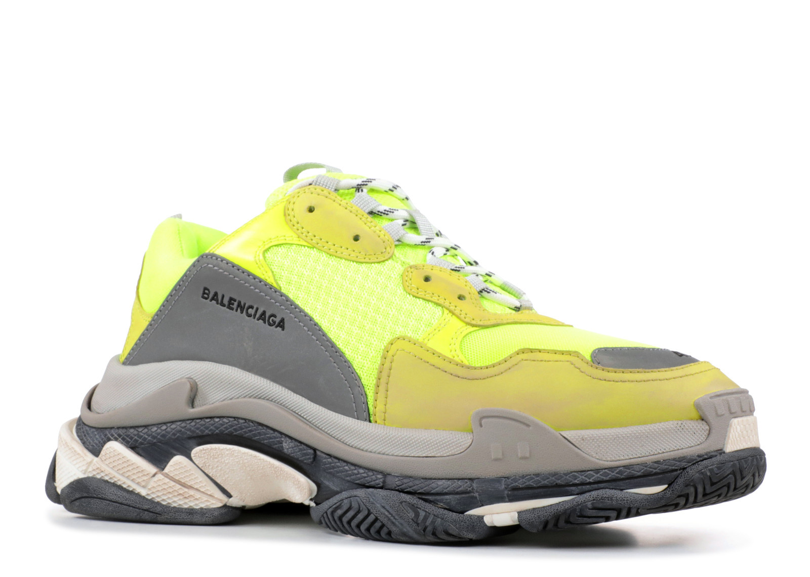 UA TRIPLE S TRAINERS YELLOW