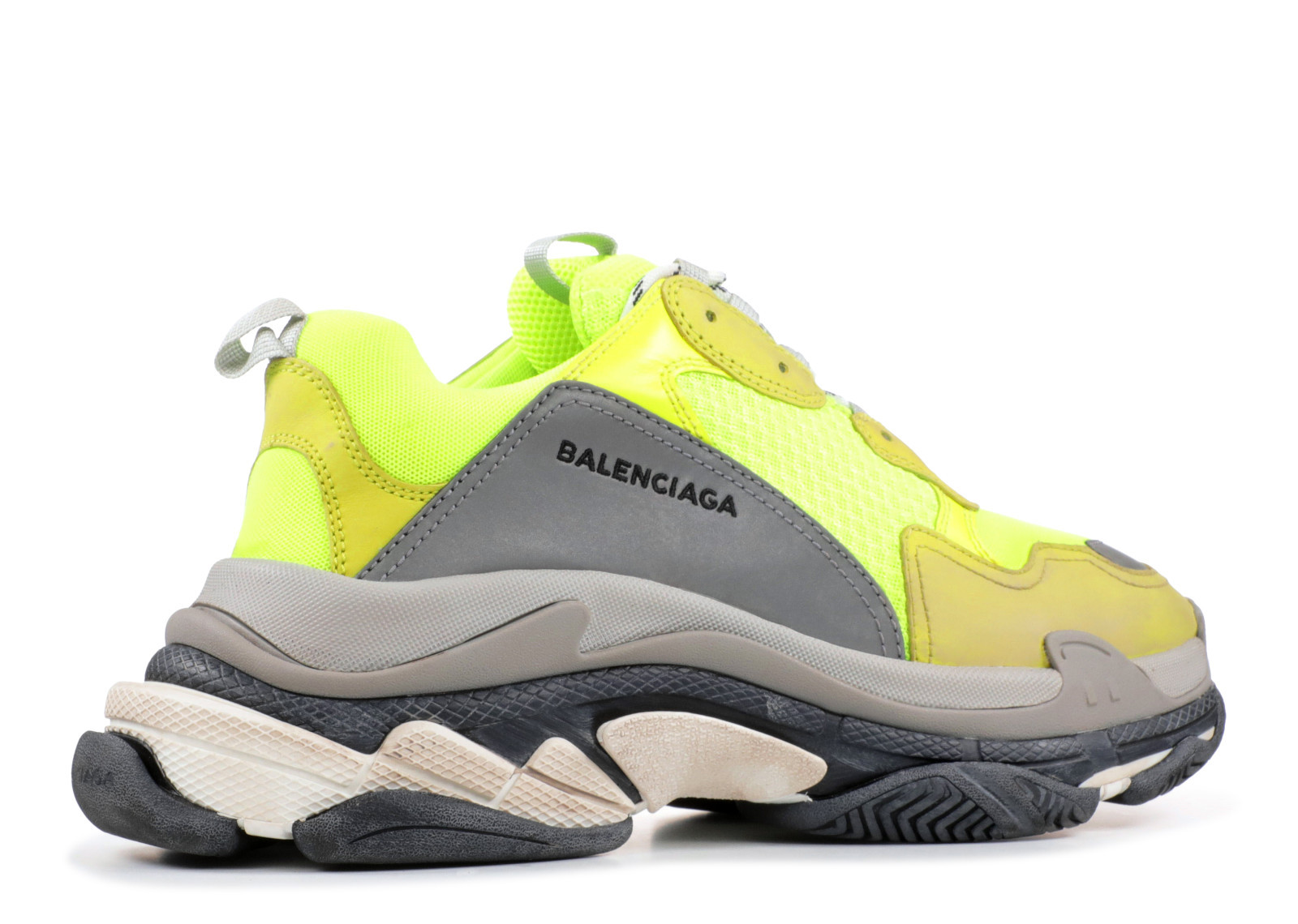 UA TRIPLE S TRAINERS YELLOW
