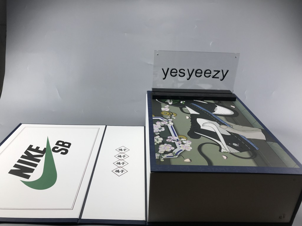 UA NIKE SB DUNK LOW PRO OG "PANDA PIGEON"