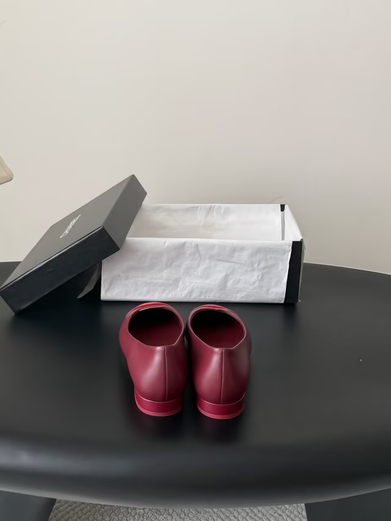 UA Ch**el Leather Ballet Flats