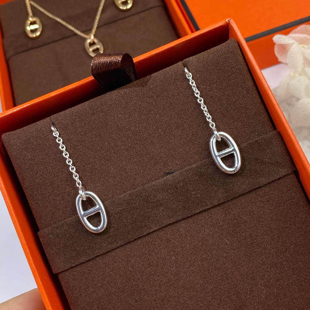 H**me5 H Farandole Sterling Silver Earrings