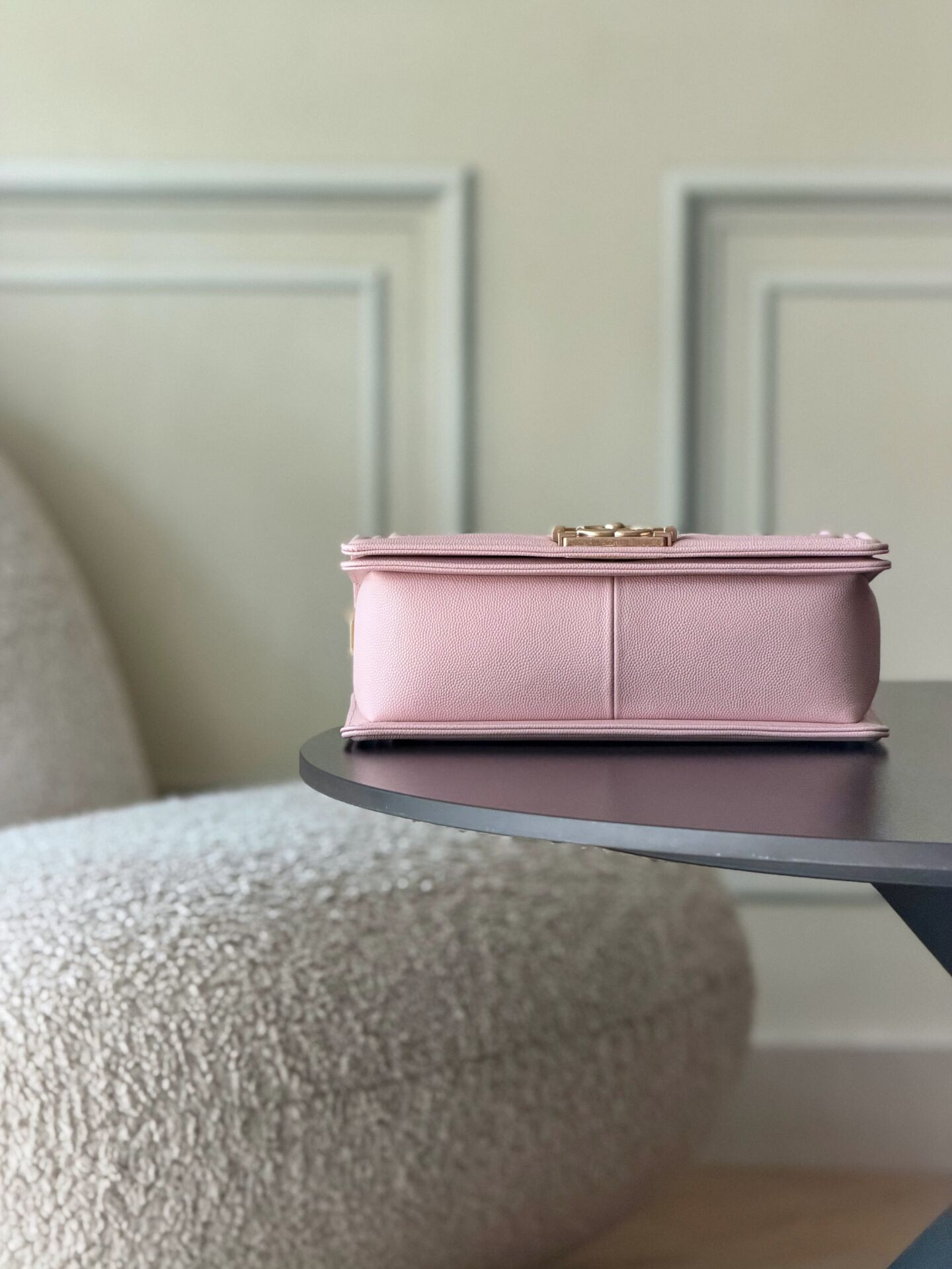 Ch**el Boy Handbag 15x25x9cm