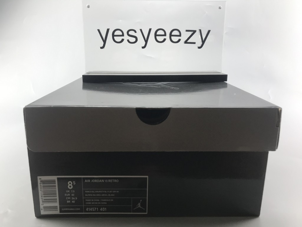 UA AIR JORDAN 13 RETRO 