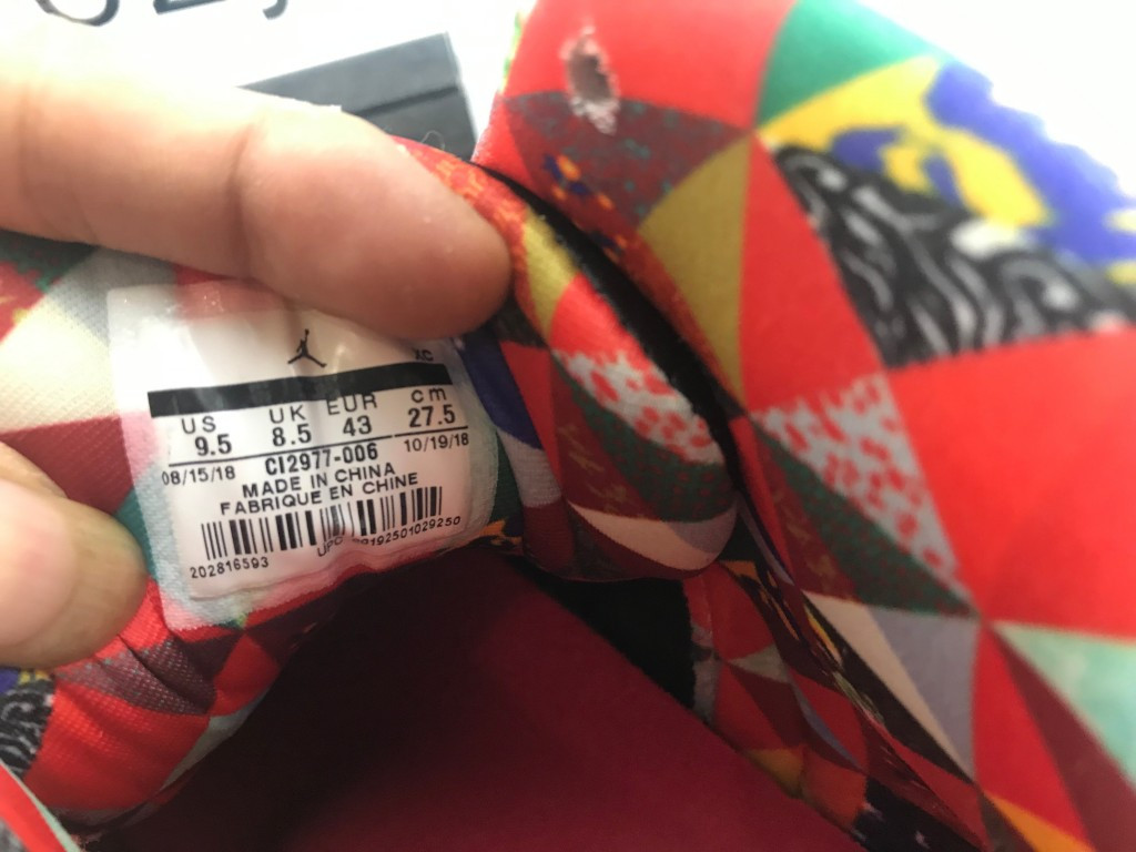 UA AIR JORDAN 12 RETRO CNY "CHINESE NEW YEAR"