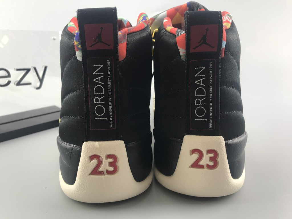 UA AIR JORDAN 12 RETRO CNY "CHINESE NEW YEAR"