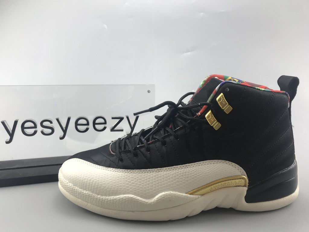 UA AIR JORDAN 12 RETRO CNY "CHINESE NEW YEAR"
