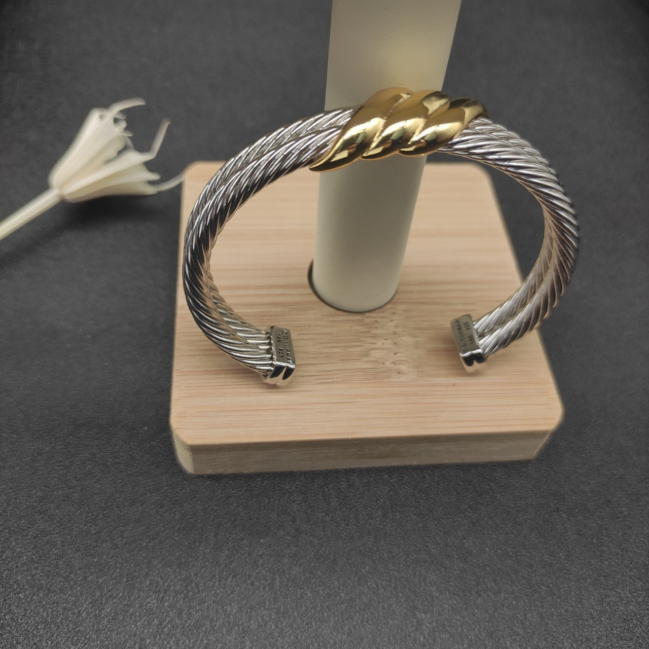 David Yurman 10mm Wrap Bracelet(wrist circumference 15-20cm)