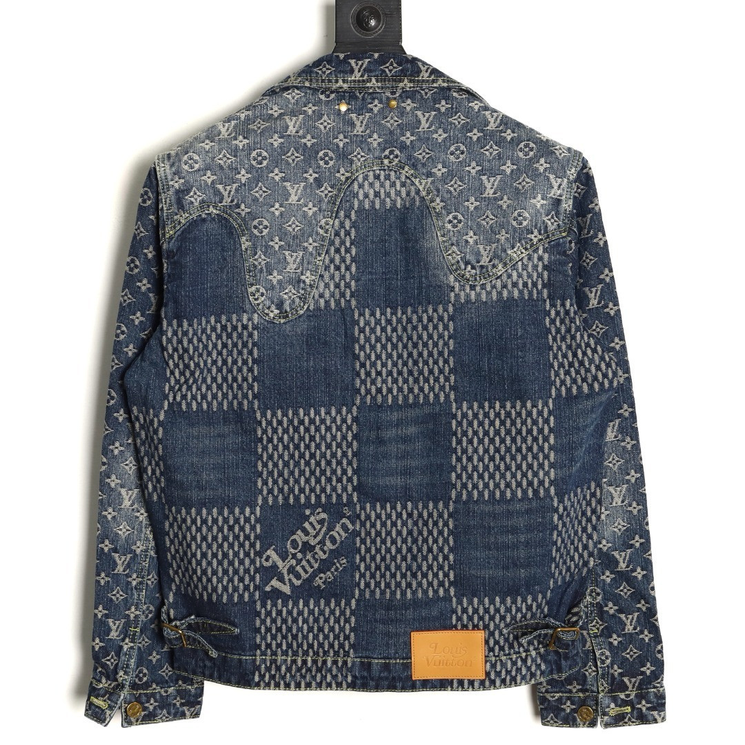 L0vis Vvtt0n Denim Jacket