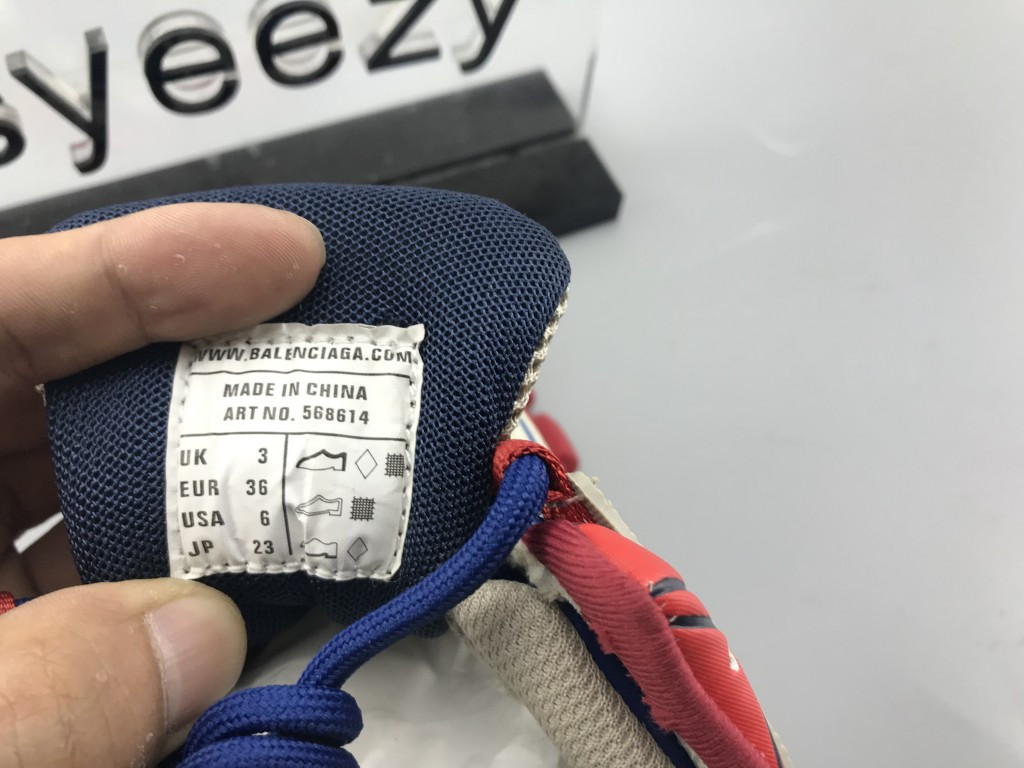 UA TRACK.2 TRAINERS "BEIGE BLUE RED"