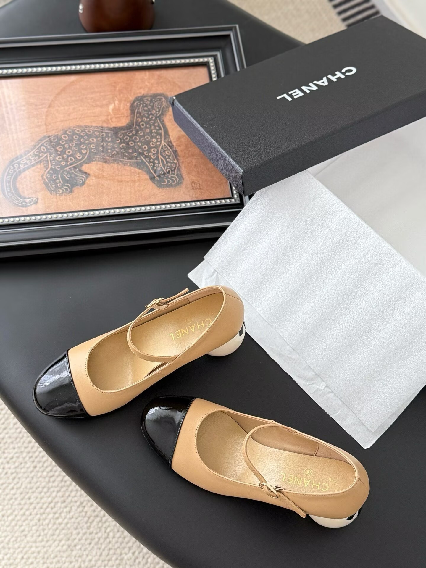 UA Ch**el Mary Janes