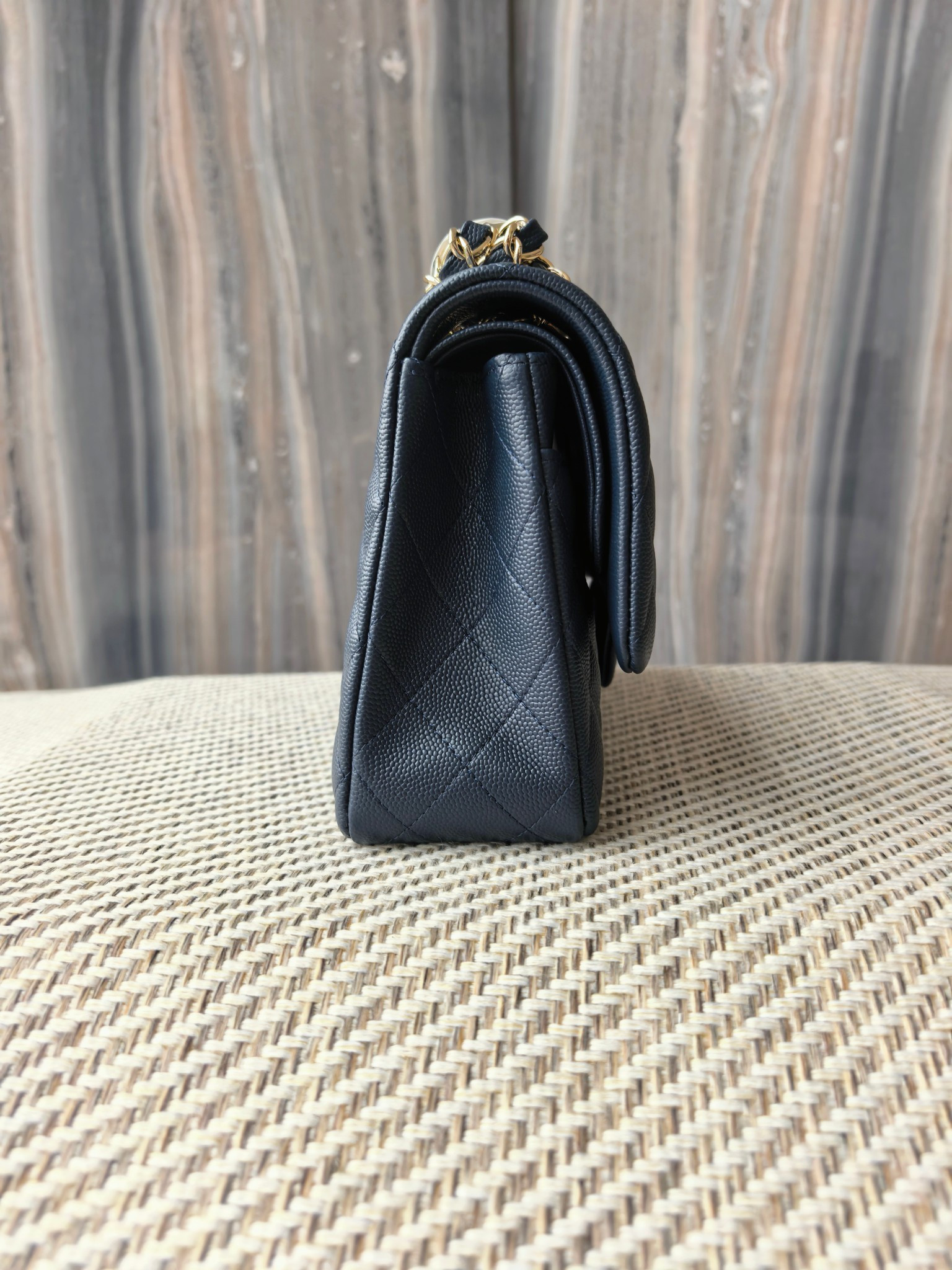Ch**el classic flap bag 15x25.5x6cm