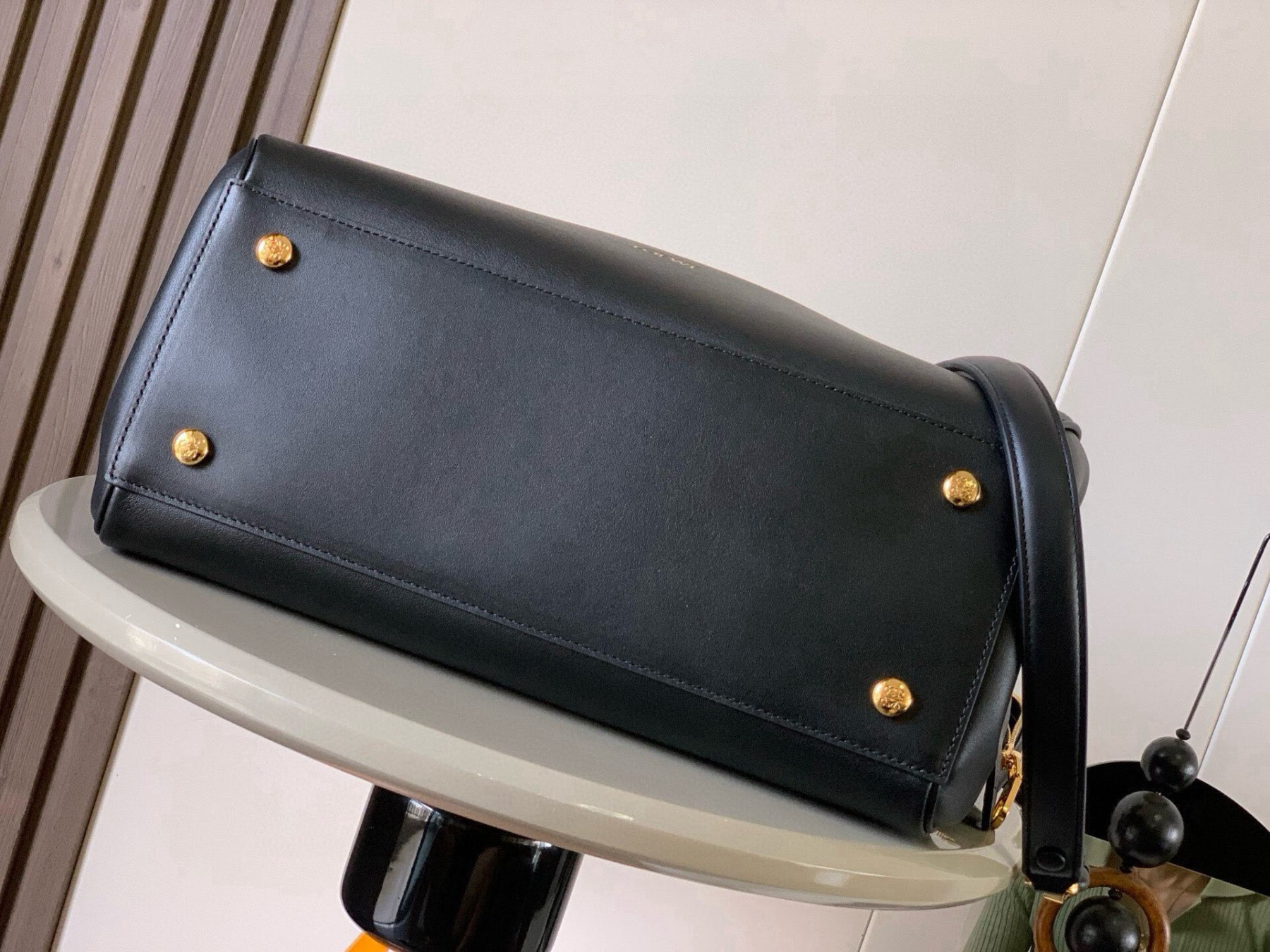 Loewe Large Madrid Bag in Supple Calfskin 33x24x12.5cm