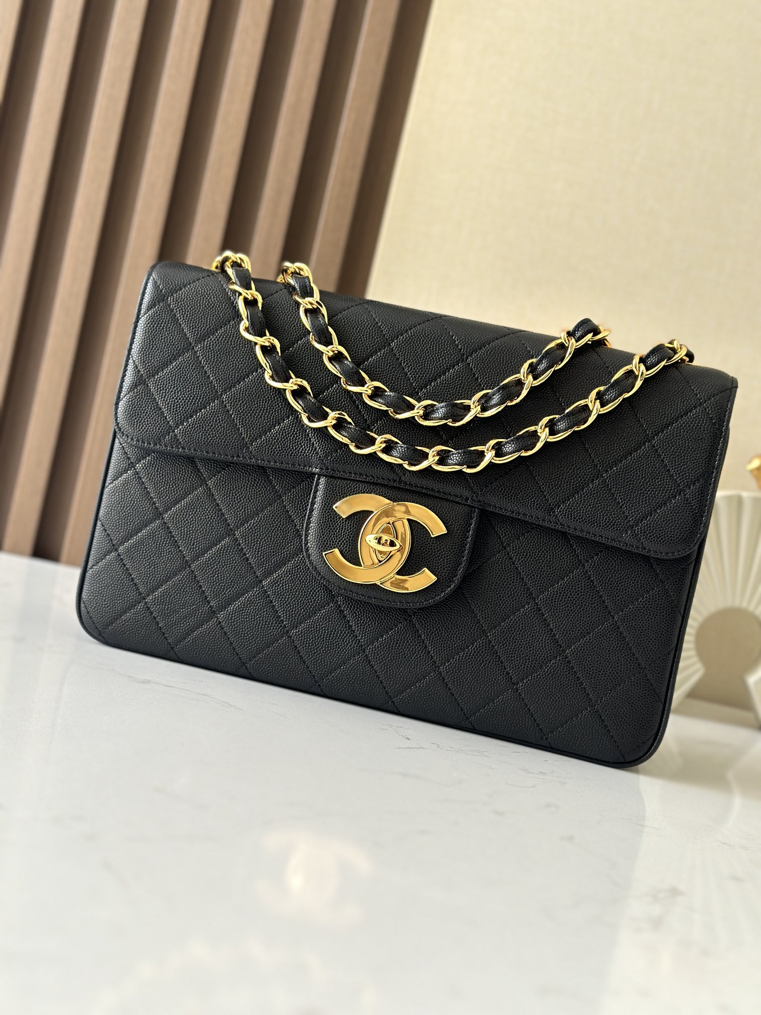Chanel Flap Bag 30x21x8cm