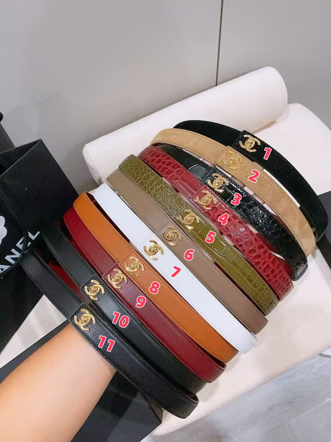 Ch**el Belt One Size