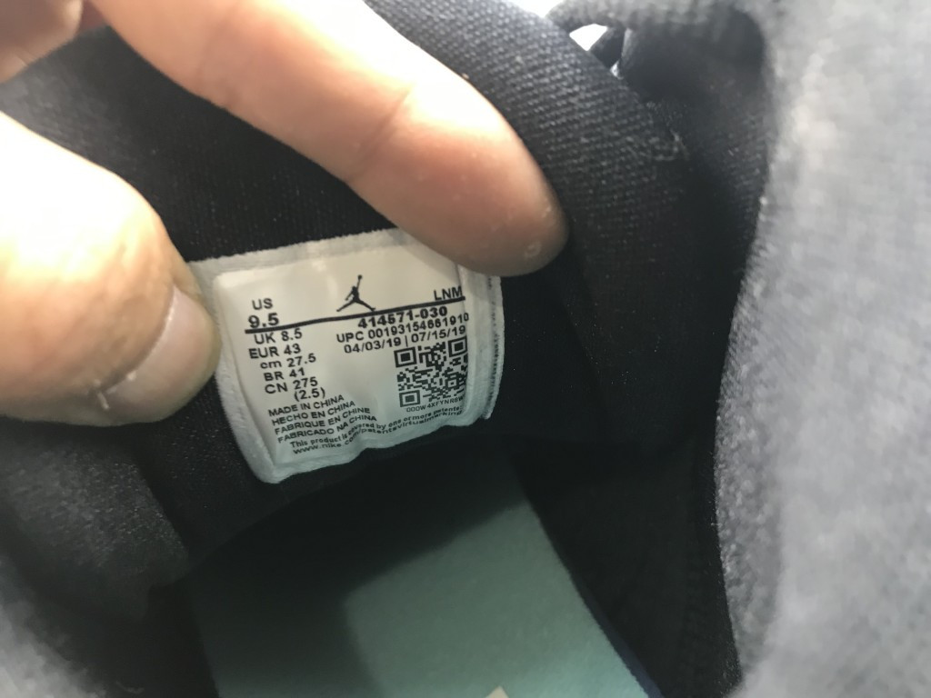 UA AIR JORDAN 13 "ISLAND GREEN"