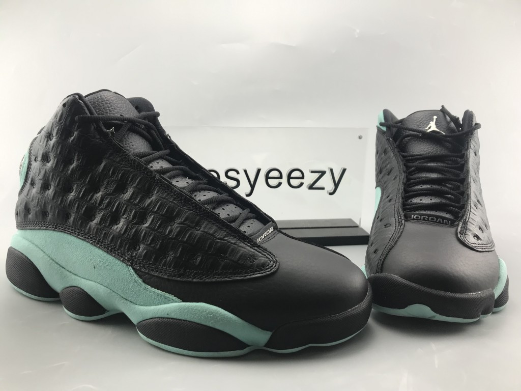 UA AIR JORDAN 13 "ISLAND GREEN"