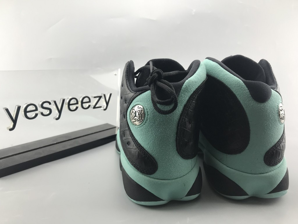 UA AIR JORDAN 13 "ISLAND GREEN"