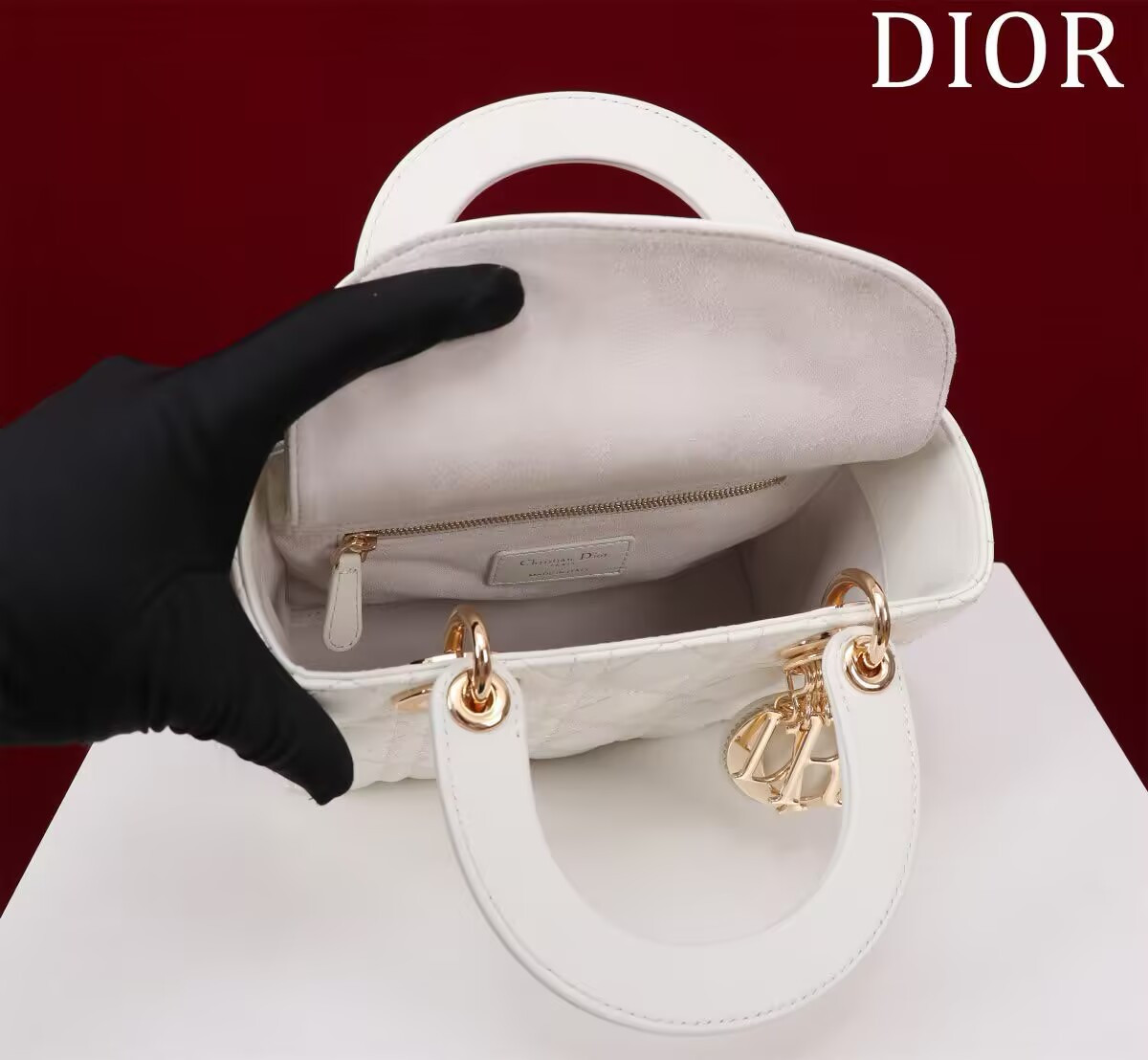 small lady D10r my abcD10r bag 20 x 17 x 8 cm