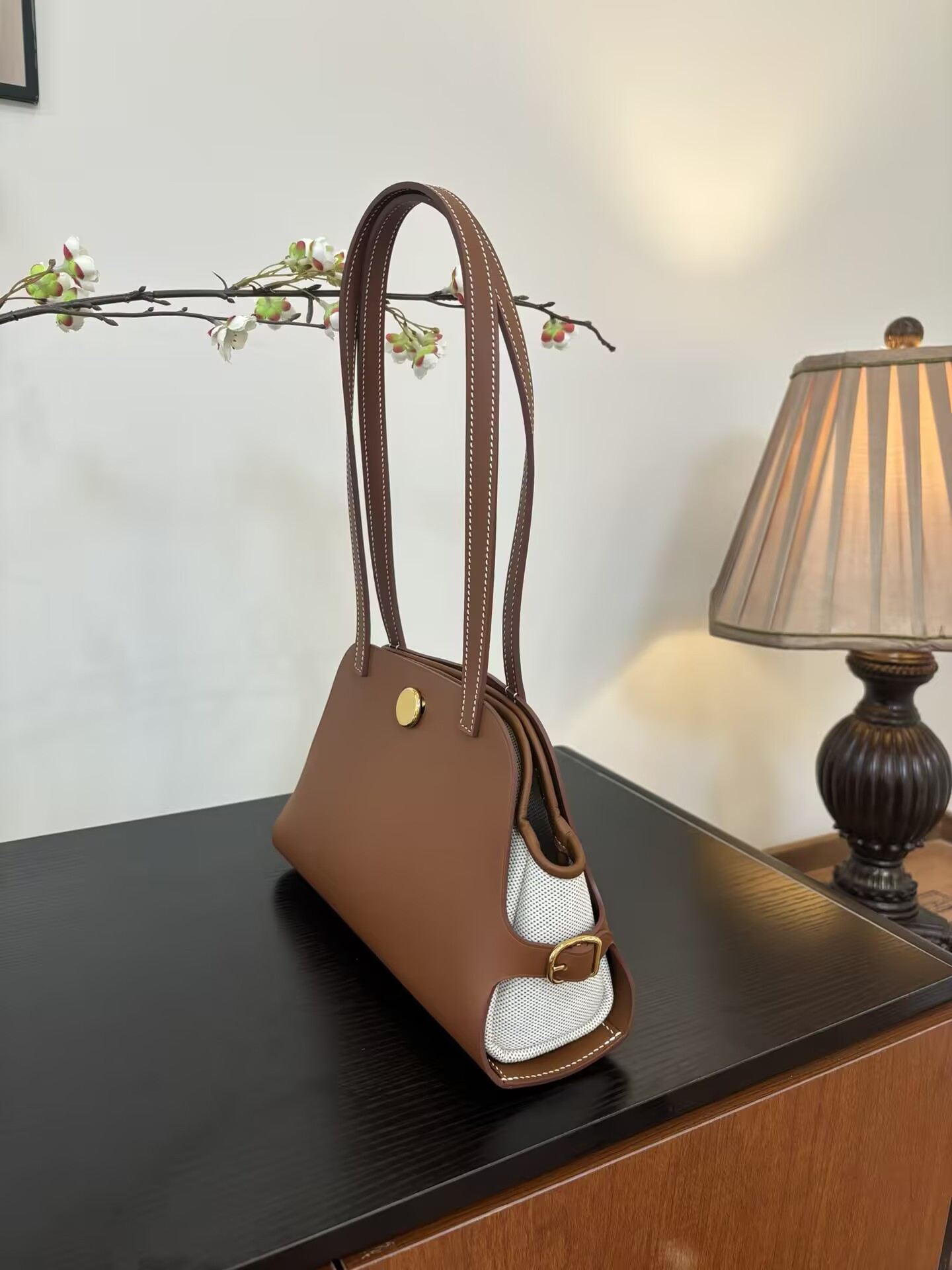 H**me5 tablier sellier bag 26x16x9cm