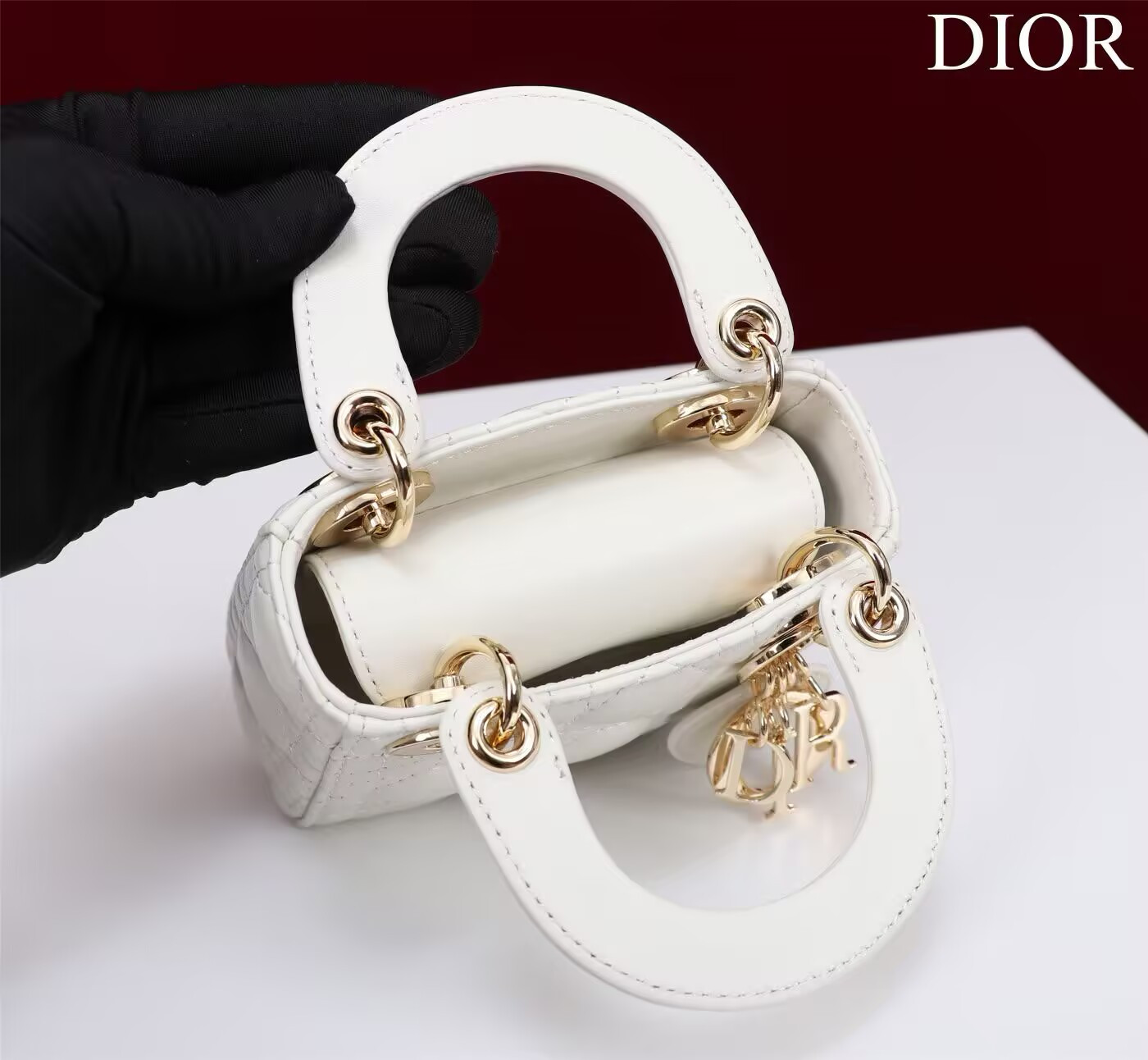 D10r micro lady bag 12x10x5cm