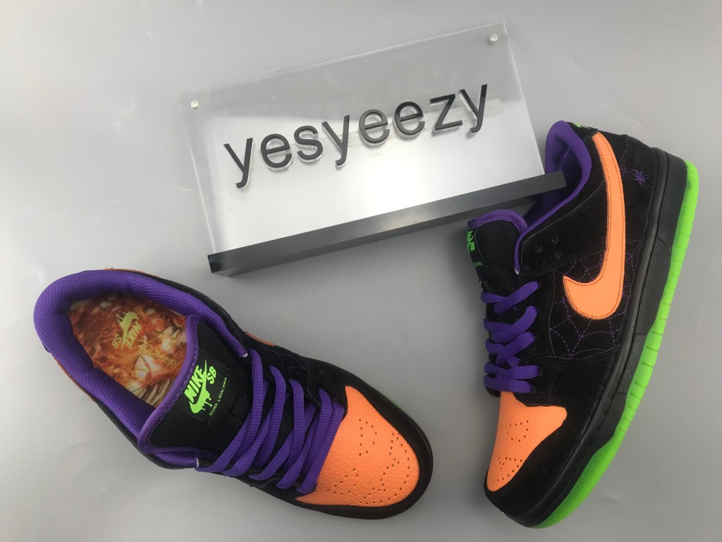 UA NIKE DUNK LOW SB "NIGHT OF MISCHIEF"