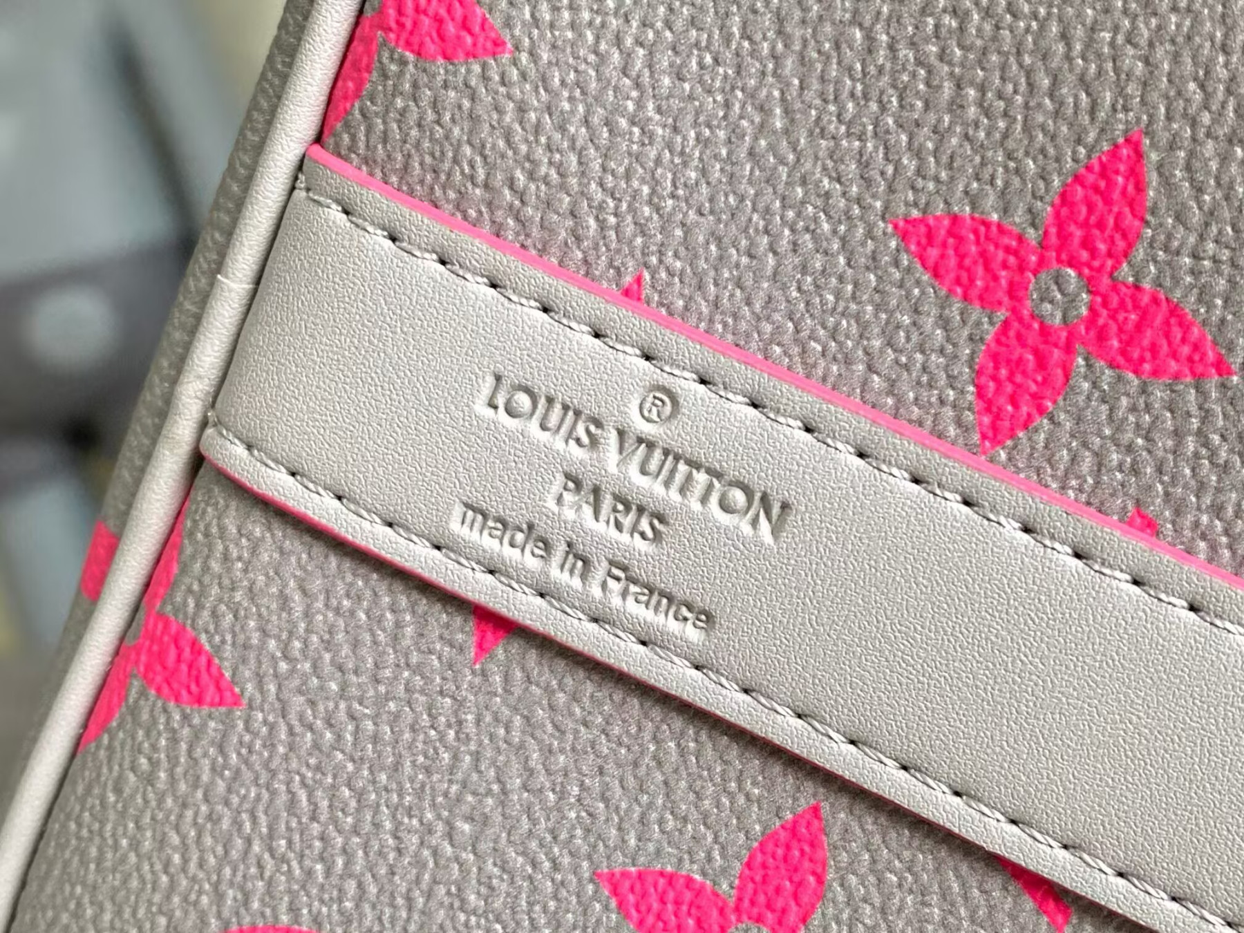 LV Keepall Shoulder Strap 35 M15023 34x21x16cm